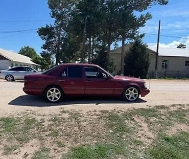 w210 cdi: Mercedes-Benz W124: 1995 г., 3.2 л, Механика, Бензин, Седан — 1