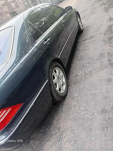 капот bmw: Mercedes-Benz S-Class: 1998 г., 5 л, Автомат, Бензин, Седан — 4