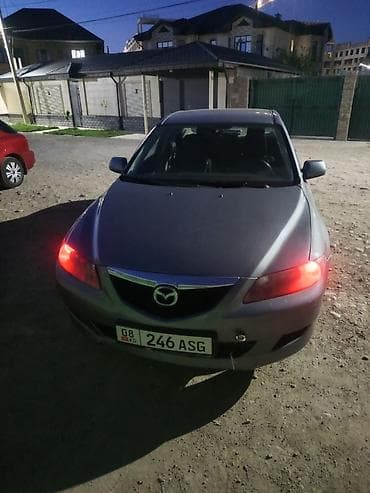 Mazda 6: 2003 г., 1.8 л, Ручные, Бензин, Седан at lalafo.kg Mazda 6: 2003 г., 1.8 л, Ручные, Бензин, Седан