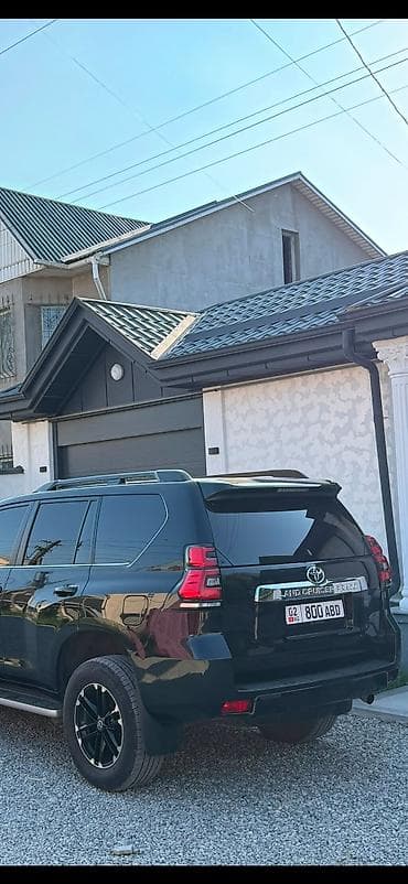 santa crus: Toyota Land Cruiser Prado: 2020 г., 4 л, Автомат, Бензин, Внедорожник — 5