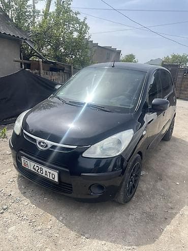 гак айон с: Hyundai i10: 2009 г., Механика, Бензин, Хэтчбэк — 1