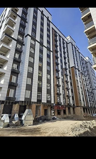 2 room flat: 2 комнаты, 70 м², Готовая ПСО (под самоотделку) — 1