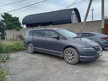 Honda Odyssey: 2004 г., 2.4 л, Автомат, Бензин, Минивэн