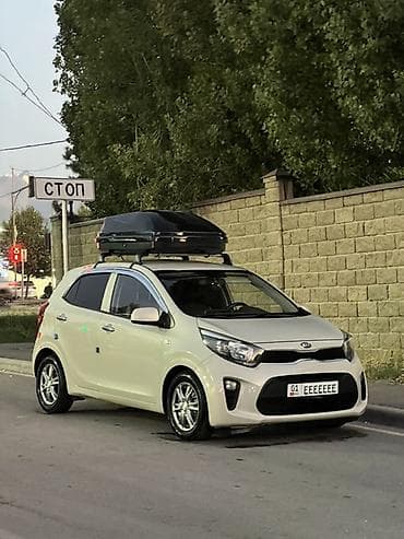 Kia Morning: 2017 г., 1 л, Автомат, Бензин, Хетчбек — 2