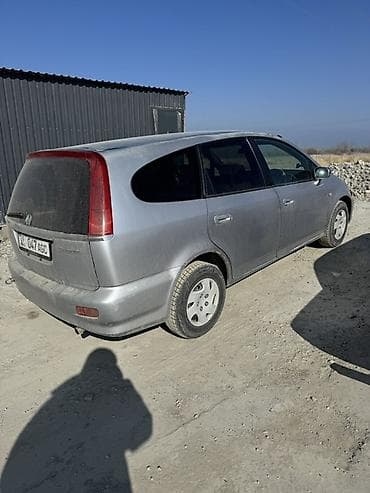 bmw 2004: Honda Stream: 2001 г., 1.7 л, Автомат, Бензин, Минивэн — 4