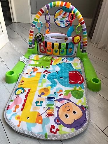 second hend: Детский развивающий коврик Fisher Price Турция Оригинал — 3
