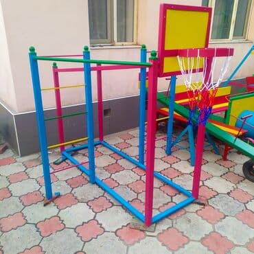 детские домики бишкек: Детский турник для детей . В наличии всё для детской игровой площадки — 1