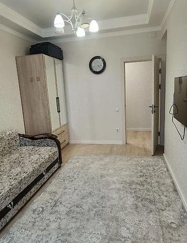 квартиры в районе бишкек парк: 1 комната, С мебелью полностью — 5