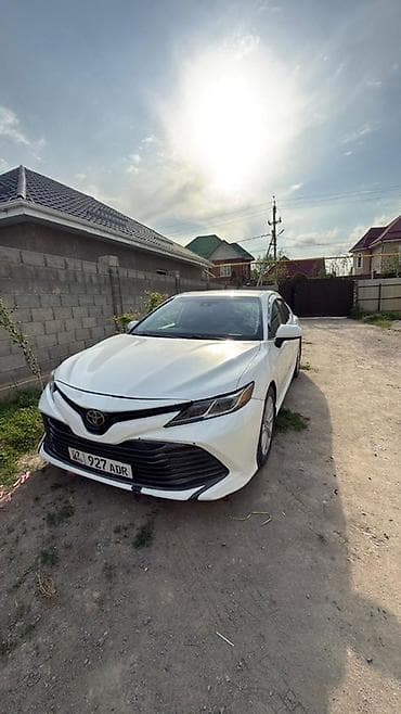 corolla 2004: Toyota Camry: 2020 г., Автомат, Бензин, Седан — 3