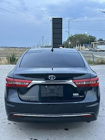 Продажа авто: Toyota Avalon: 2017 г., Гибрид, Седан — 3