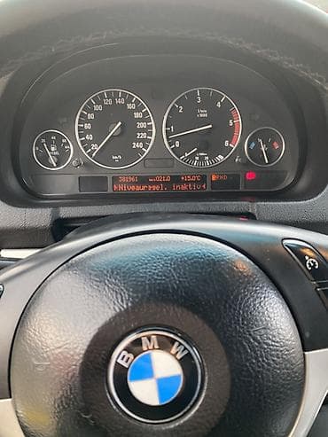 e53 4 8: BMW X5: 2003 г., 3 л, Типтроник, Дизель, Внедорожник — 9