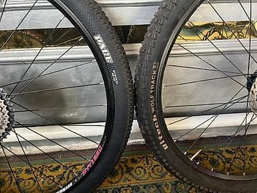 колеса на велик: Колесная пара для горного велосипеда 27.5" вилка suntour epikon — 2