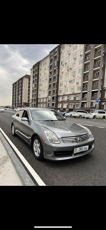 можно обмен: Nissan 350: 2003 г., 2.5 л, Автомат, Бензин, Седан — 1