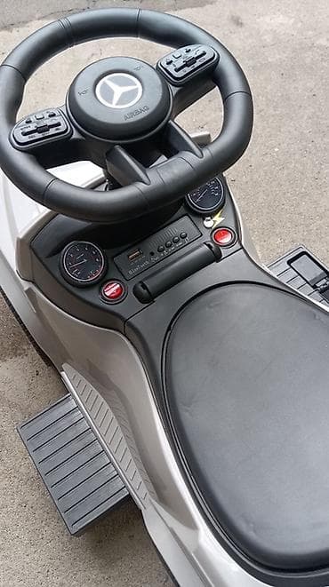 талакар: Каталка-машинка для детей Mercedes-AMG G-Class - Реалистичный дизайн — 6