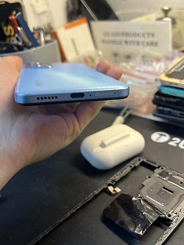 редми поко х4: Poco X4 GT, 256 ГБ, цвет - Голубой — 6