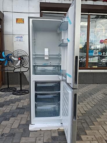 mini refrigerator: 😍 Холодильники по складским ценам 19 400 сом. 👍 Двухкамерный — 4