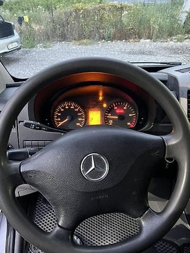 Транспорт: Легкий грузовик, Mercedes-Benz, Стандарт, 3 т, Б/у — 7