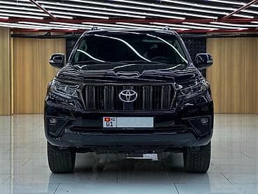 120 prado: Toyota Land Cruiser Prado: 2022 г., 2.8 л, Автомат, Дизель, Внедорожник — 1