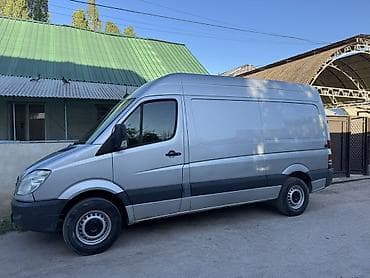mini ev: Mercedes-Benz Спринтер: 2007 г., 2.2 л, Механика, Дизель, Фургон — 1