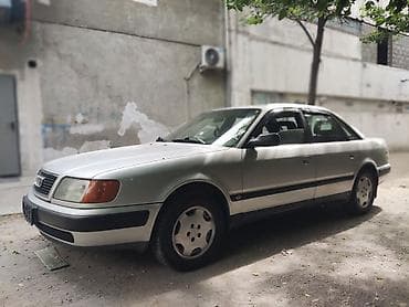 Audi: Audi 100: 1993 г., 2.3 л, Механика, Бензин, Седан — 4