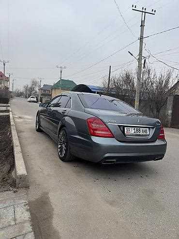 10 лет в одних руках: Mercedes-Benz S-Class: 2007 г., 5.5 л, Автомат, Бензин, Седан — 9