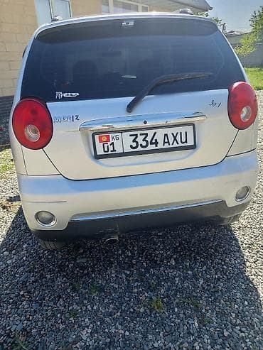 haima 3: Daewoo Matiz: 2006 г., Автомат, Бензин, Хэтчбэк — 4