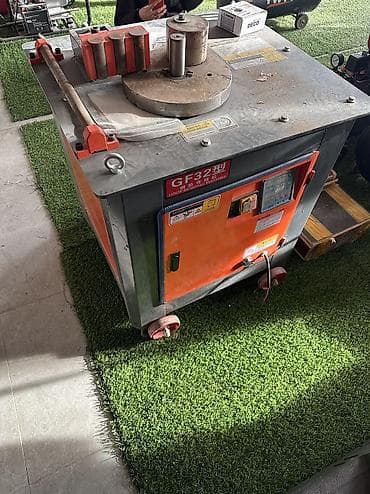 красить: Автоматический станок для гибки и резки арматуры с электронным пультом — 3