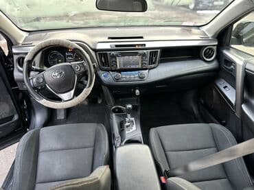 Продажа авто: Toyota RAV4: 2017 г., 2.5 л, Вариатор, Гибрид, Кроссовер — 10
