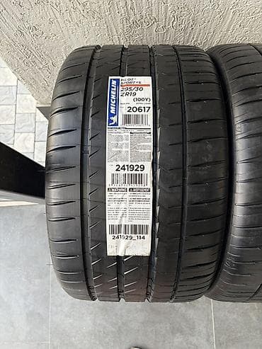 резина спортивный: Шины Michelin Pilot Sport 4 S - Размер: 295/30 ZR19 - Индекс — 2