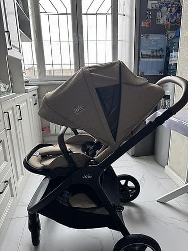 мягкая игрушка медведь: Коляска, Joie, Б/у — 2