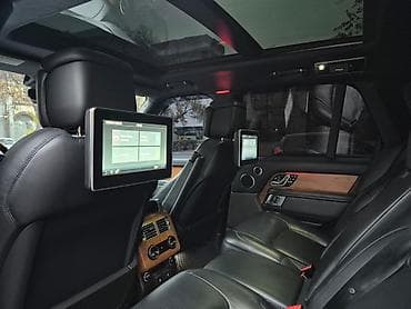 range river: Land Rover Range Rover: 2018 г., 4.4 л, Автомат, Дизель, Внедорожник — 5