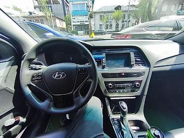 бампер е90: Hyundai Sonata: 2016 г., 2 л, Автомат, Газ, Седан — 4