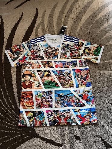 made: Футболка Adidas AEROREADY с принтом по мотивам аниме One Piece — 1
