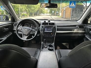 corolla 2016: Toyota Camry: 2016 г., 2.5 л, Автомат, Бензин, Седан — 7
