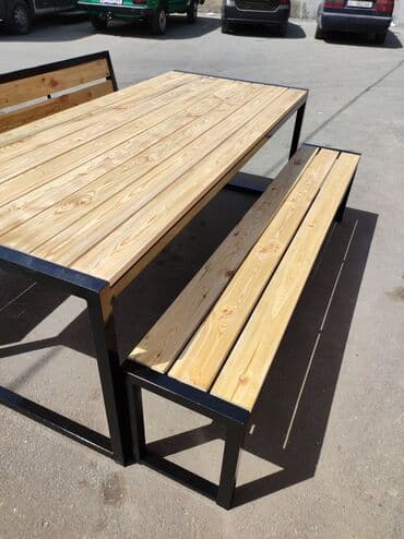 комплект садовой мебели: Скамейка — 2