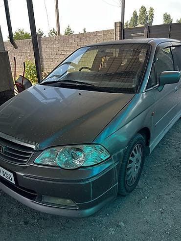 спарк монитор: Honda Odyssey: 2001 г., Минивэн — 2