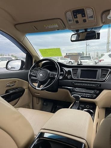 centra: Kia Carnival: 2019 г., 2.2 л, Автомат, Дизель, Минивэн — 4