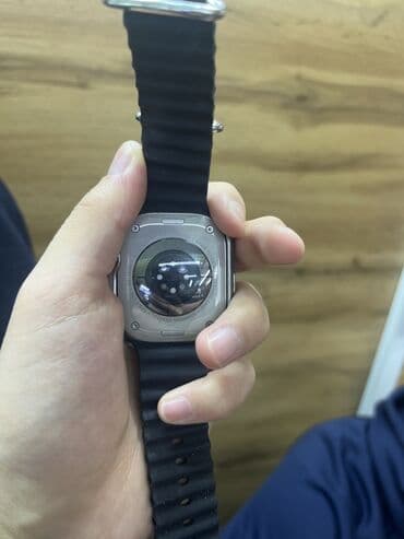 весы кухонные бишкек цена: Смарт‑часы форм‑фактора Apple Watch Ultra С коробкой полный комплект — 2