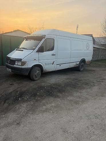 Mercedes-Benz Спринтер: 1998 г., 2.9 л, Механика, Дизель, Фургон — 5