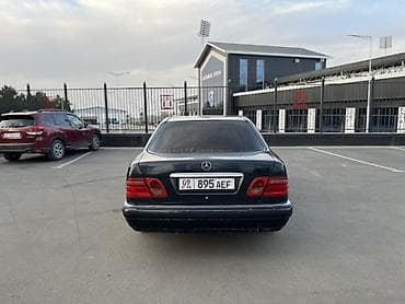 7 50 r16: Mercedes-Benz E-Class: 1997 г., 2.5 л, Ручные, Дизель, Седан — 3