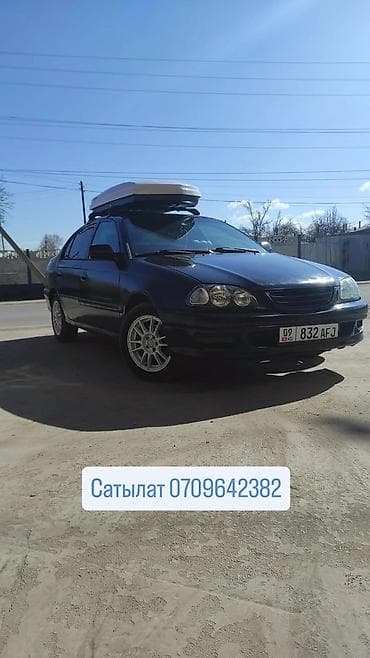 Toyota Avensis: 1999 г., 1.6 л, Ручные, Бензин, Седан