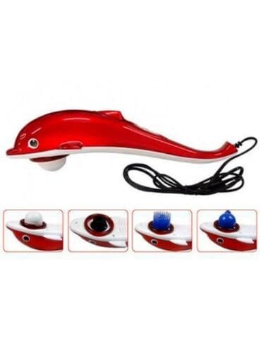 дельфин массажер купить: Укалагыч Перкуссиондук мылтык, Бүт дене, Жаңы — 2