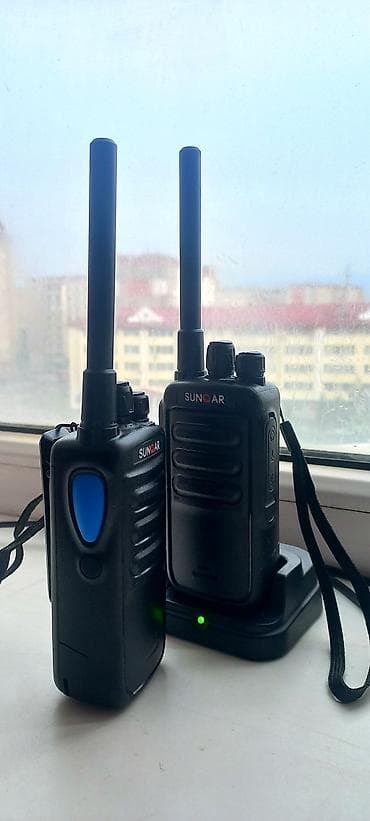 hyper x cloud: Рации SUNQAR — комплект из двух портативных радиостанций — 1