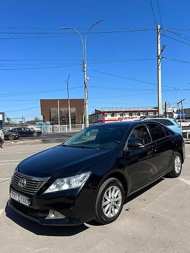 машина кеж: Toyota Camry: 2013 г., 2.5 л, Автомат, Бензин, Седан — 3