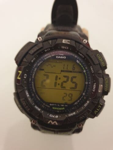отдых в кыргызстане зимой: Casio Pro Trek PRG-240-1B — 2