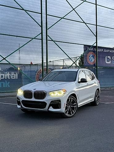 bmw ix3: BMW X3: 2020 г., 3 л, Автомат, Бензин, Кроссовер — 1