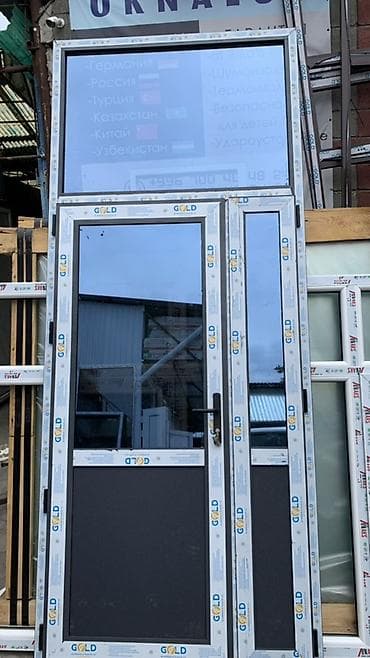 кавер расрочка: Готовое пластиковое окно, Тип окна: Панорамные, Декоративные особенности: Другие особенности, Новый, Бесплатная установка, В рассрочку — 2