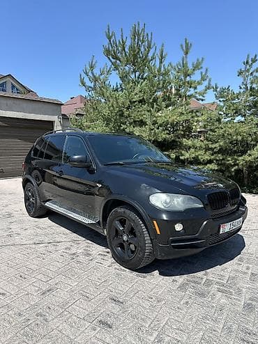 м8 бу: BMW X5: 2008 г., 4.8 л, Автомат, Бензин, Внедорожник — 1