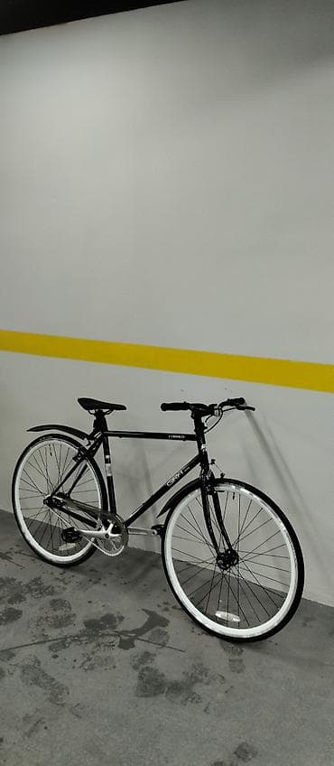 zimmer e9 pro: Городской велосипед, Рама M (156 - 178 см), Б/у — 1