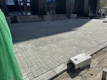 Укладка брусчатки Демонтаж Больше 6 лет опыта
